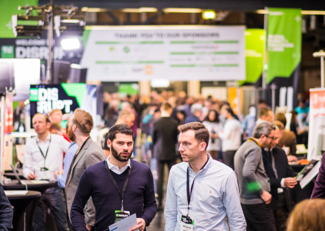 Забронюйте свій стенд на виставці Disrupt 2025 раніше за суперника