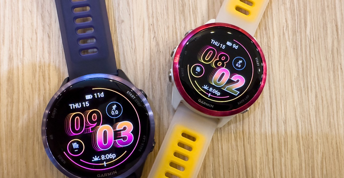 Google Maps тепер доступний на розумних годинах Garmin