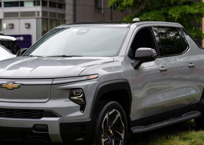 Chevy Silverado EV встановлює світовий рекорд за найдовший пробіг на одній зарядці