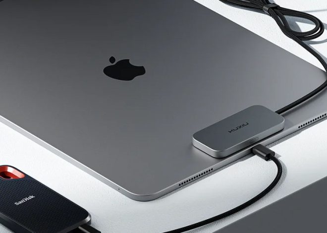 Цей магнітний зарядний пристрій прирівнює бездротову зарядку до iPad