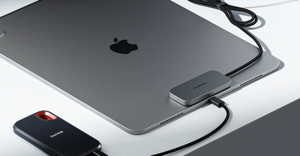 Цей магнітний зарядний пристрій прирівнює бездротову зарядку до iPad