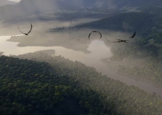 Острови Юрського періоду та динозаври з’являться у Microsoft Flight Simulator 2024