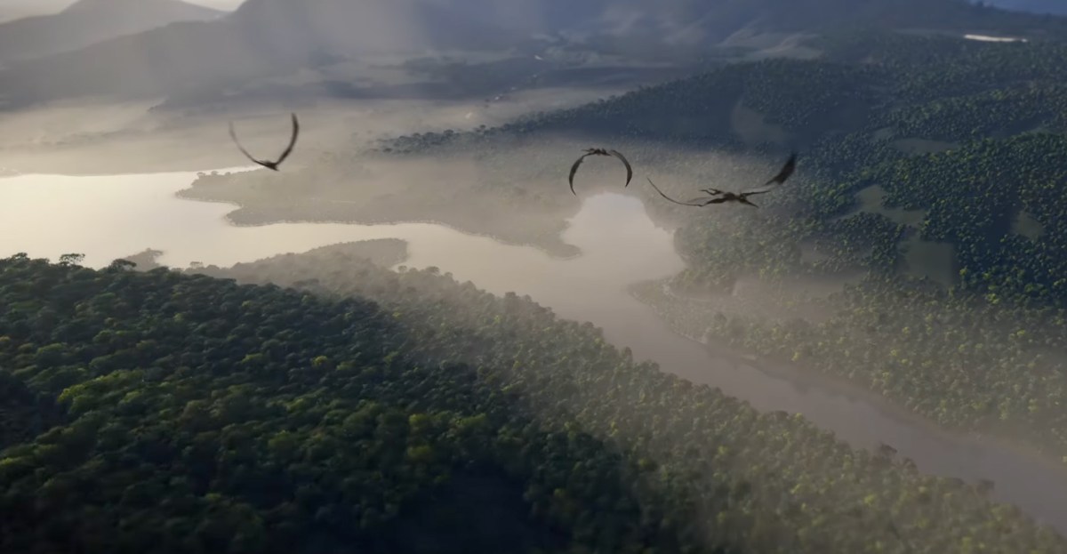 Острови Юрського періоду та динозаври з’являться у Microsoft Flight Simulator 2024