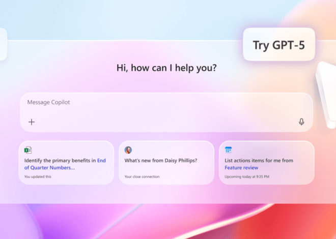 Microsoft впроваджує GPT-5 в Copilot з інноваційним режимом智能
