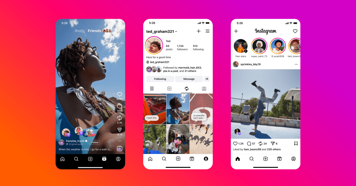 Instagram впроваджує стрічку повторних публікацій і запозичує функцію Snap Maps