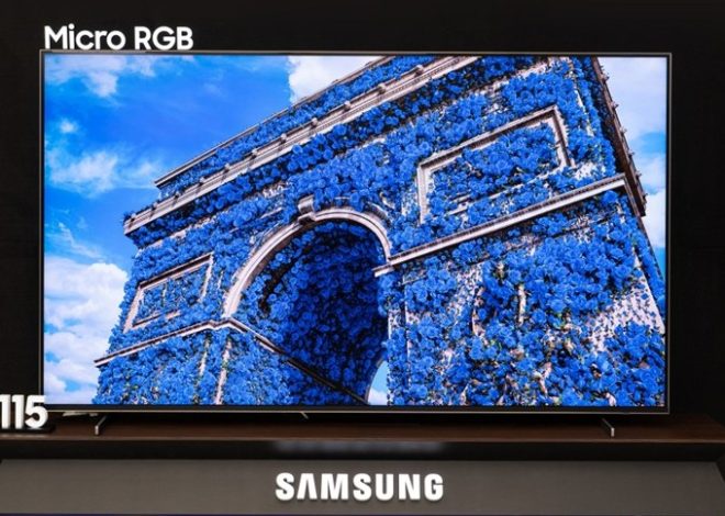 Samsung представила свій перший Micro RGB телевізор з покращеною кольоровою точністю