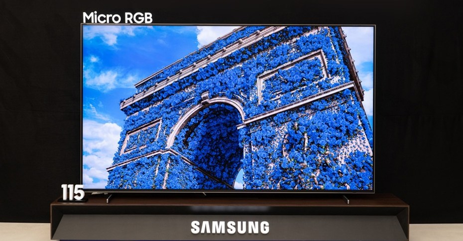 Samsung представила свій перший Micro RGB телевізор з покращеною кольоровою точністю