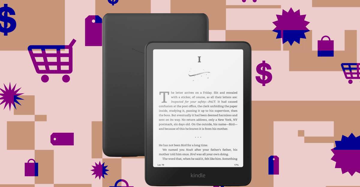 Найкращі Kindle від Amazon стали доступнішими, ніж будь-коли, під час Дня Prime