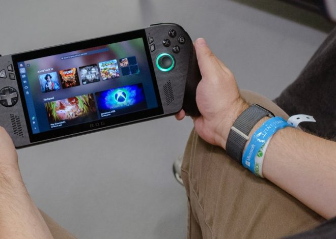 Нові портативні пристрої Xbox Ally від Microsoft та Asus з’являться у продажу 16 жовтня