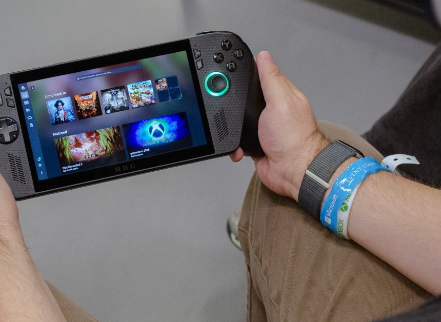 Нові портативні пристрої Xbox Ally від Microsoft та Asus з’являться у продажу 16 жовтня