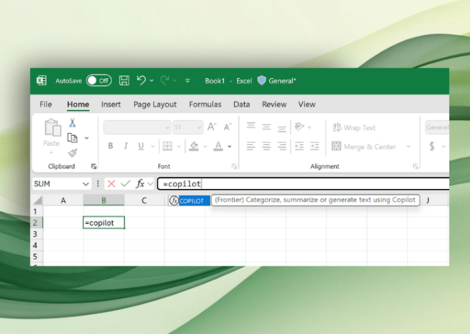 Microsoft Excel інтегрує штучний інтелект Copilot для автоматичного заповнення комірок таблиць