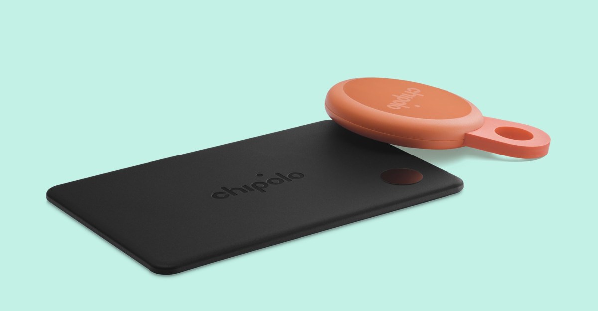 Chipolo представив свої перші акумуляторні Bluetooth-трекери