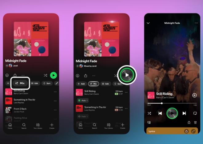 Новий інструмент змішування треків Spotify доповнить ваші плейлисти функціями DJ