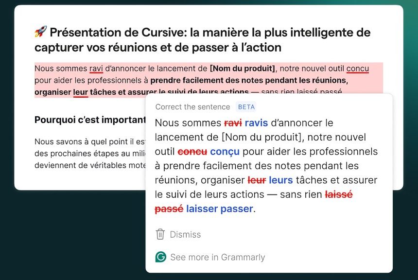 Grammarly розширює можливості перевірки правопису і граматики ще для 5 мов