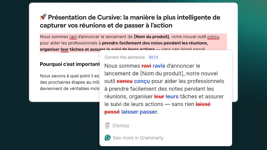 Grammarly розширює можливості перевірки правопису і граматики ще для 5 мов