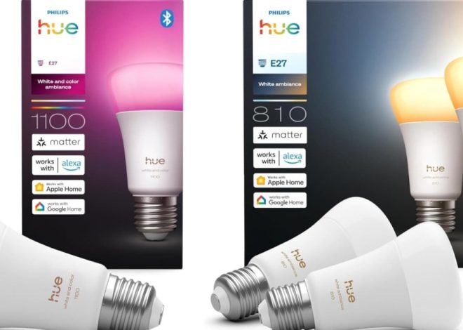 Витік інформації вказує на те, що нові світильники Philips Hue отримають пряму підтримку Matter