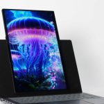 Lenovo розкриває концепт ноутбука з обертовим екраном