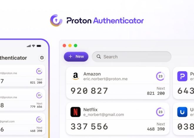 Proton презентує новий додаток для двофакторної аутентифікації