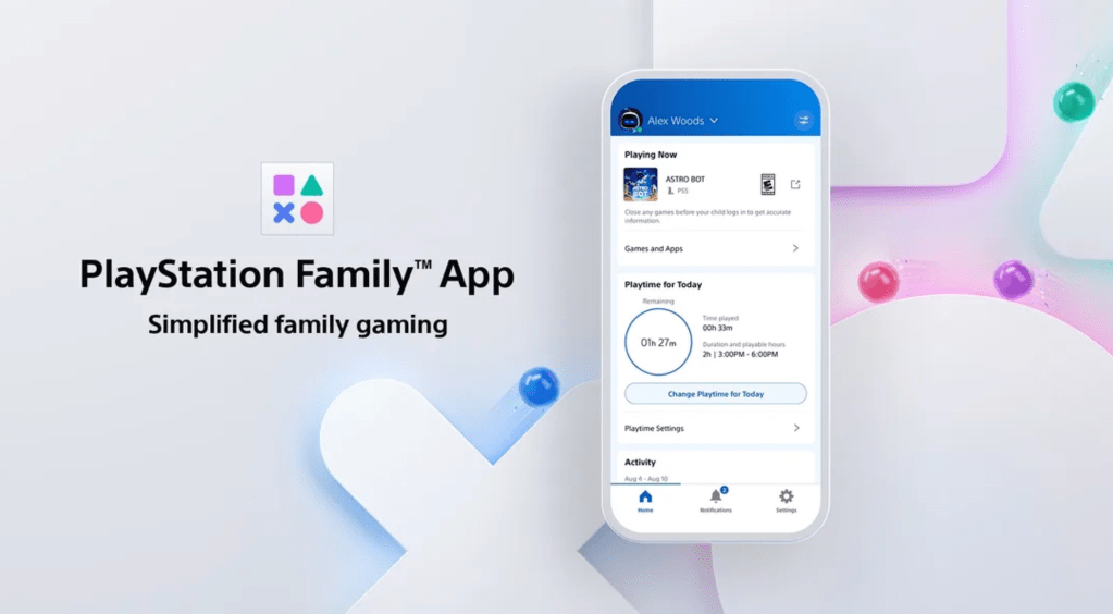 Sony випускає новий додаток для батьківського контролю «PlayStation Family»