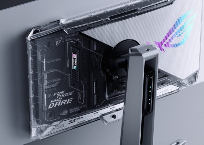 Asus презентує найшвидший у світі OLED монітор з частотою 720 Гц — але лише в роздільній здатності 720p