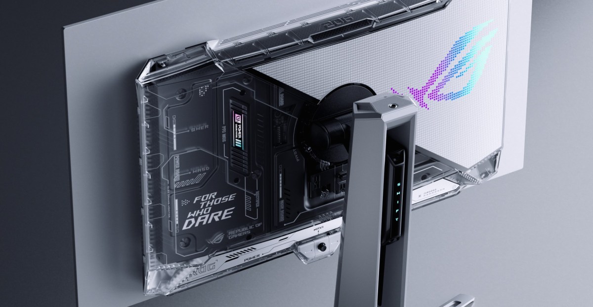 Asus презентує найшвидший у світі OLED монітор з частотою 720 Гц — але лише в роздільній здатності 720p