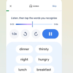 Google створює конкурента Duolingo в додатку Перекладач