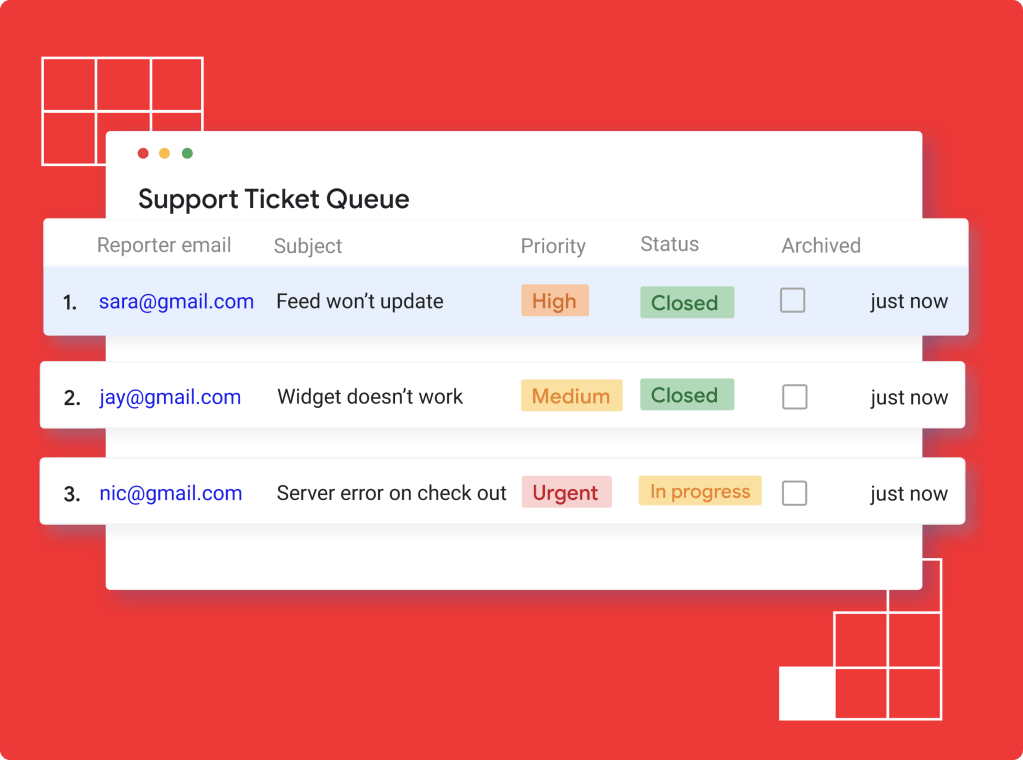 Google закриває Tables, що змагалися з Airtable