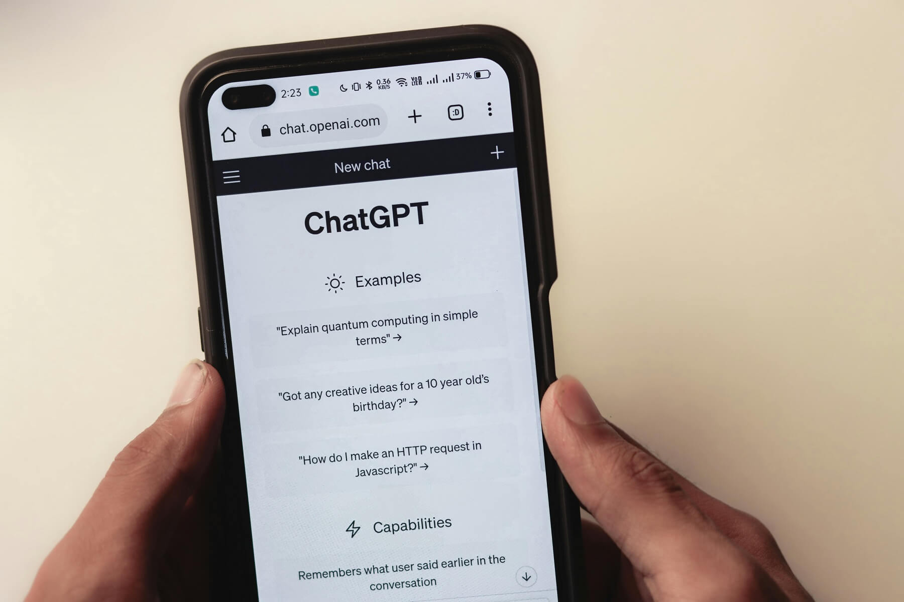 Що робити, якщо ChatGPT не працює