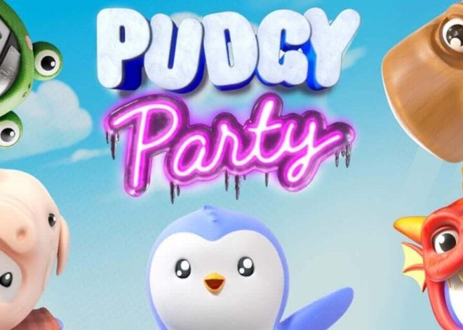 Запуск гри “Pudgy Party” для iOS та Android у світі Пухнастих Пінгвінів