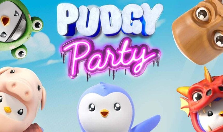 Запуск гри “Pudgy Party” для iOS та Android у світі Пухнастих Пінгвінів