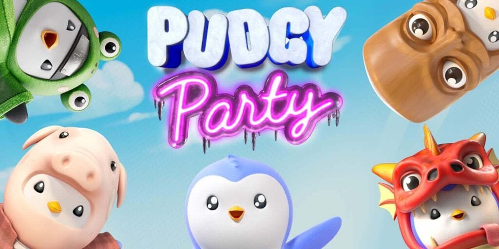 Запуск гри “Pudgy Party” для iOS та Android у світі Пухнастих Пінгвінів