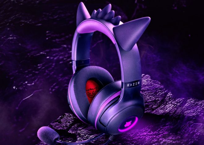 Навушники Gengar Edition від Razer тепер доступні в США