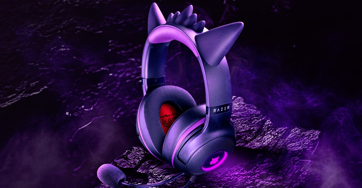 Навушники Gengar Edition від Razer тепер доступні в США