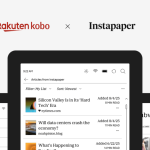 Kobo замінює Pocket на Instapaper у своїх електронних рідерах в безкоштовному оновленні