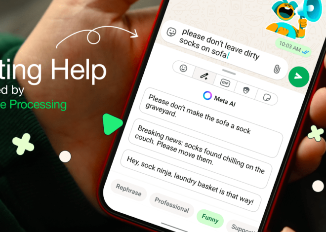 Список AI функцій WhatsApp невпинно розширюється