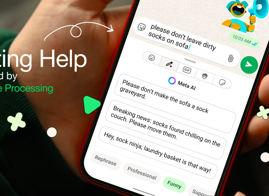 Список AI функцій WhatsApp невпинно розширюється