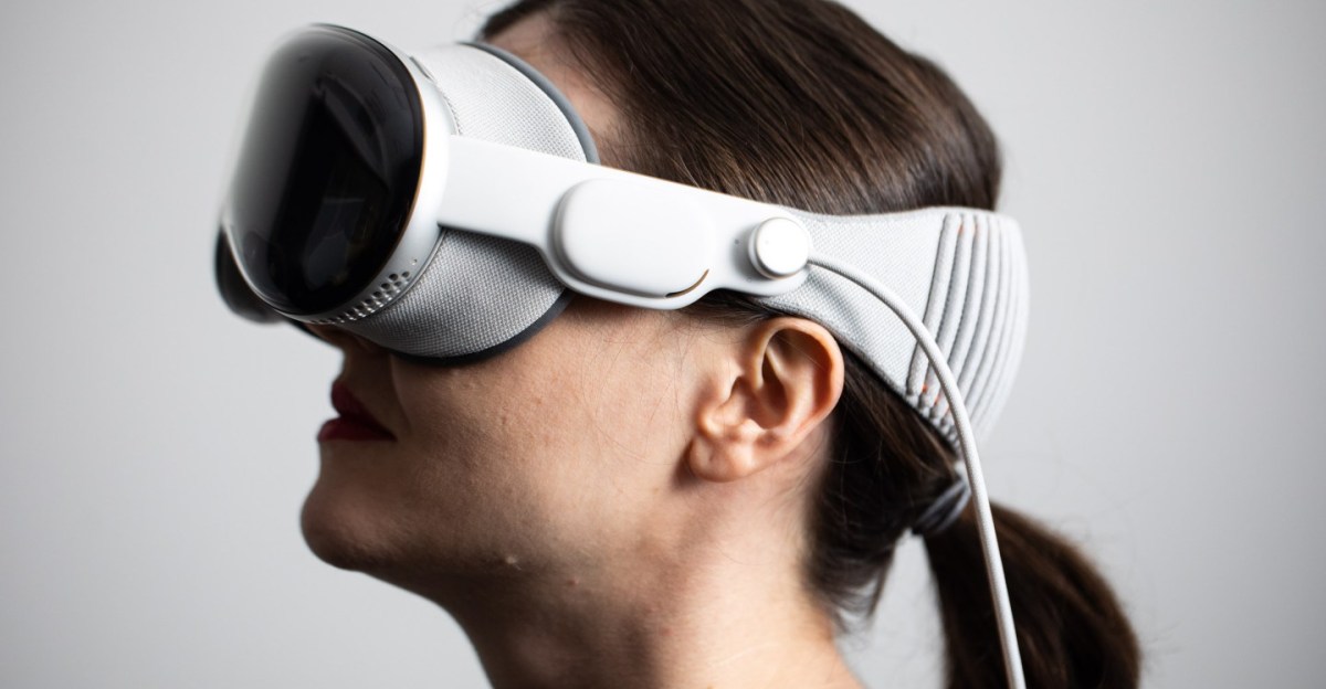 Перші прямі “занурювальні” спортивні трансляції для Vision Pro