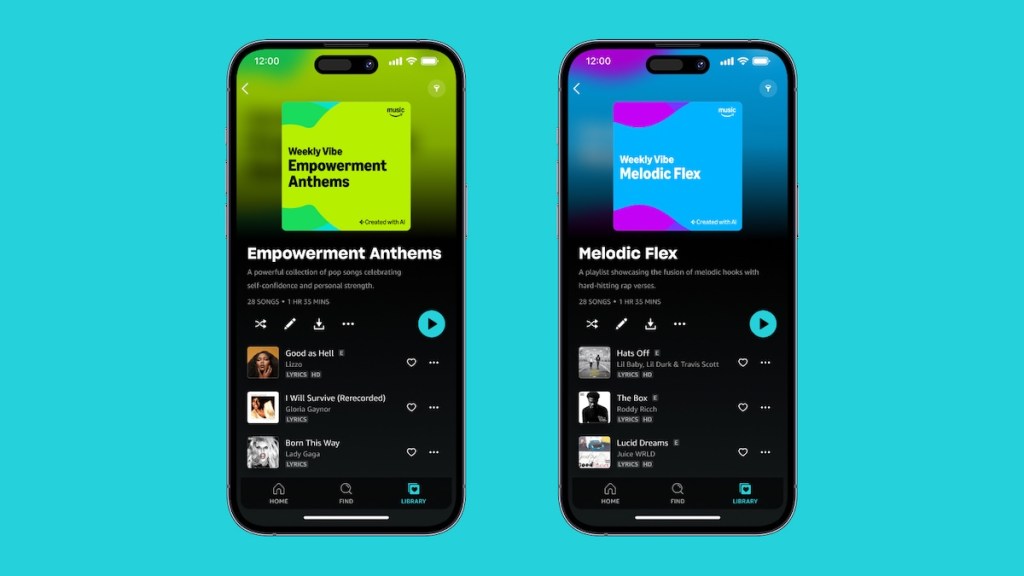 Новий штучний інтелект Amazon Music створює персоналізовані плейлисти кожного понеділка