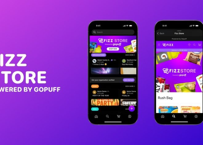 Соціальний додаток Fizz для студентів розширює діяльність на ринку доставки продуктів