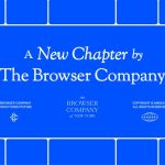 The Browser Company splash screen