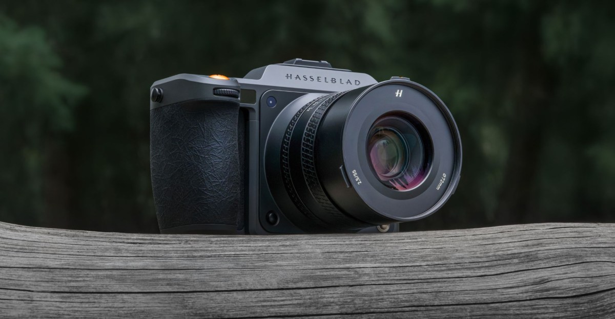 Новий флагман Hasselblad у середньому форматі обладнаний повноцінним HDR