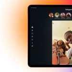 An image displaying Instagram app's iPad version