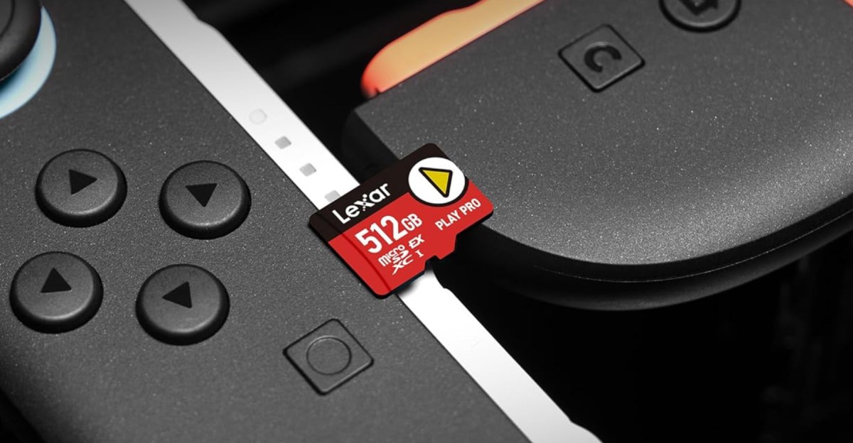 512 ГБ карти microSD Express для Switch 2 стали доступніші, ніж коли-небудь раніше