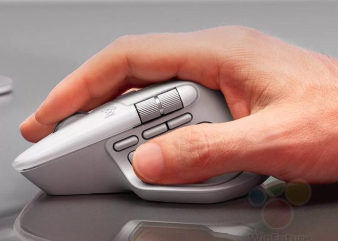 Витоки MX Master 4 від Logitech вказують на наявність тактильного зворотного зв’язку