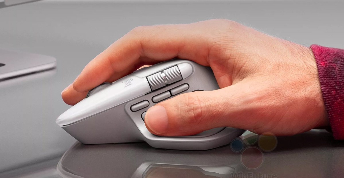 Витоки MX Master 4 від Logitech вказують на наявність тактильного зворотного зв’язку