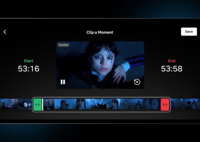Netflix вдосконалює функцію Moments, надаючи користувачам більше можливостей для обрізки сцен