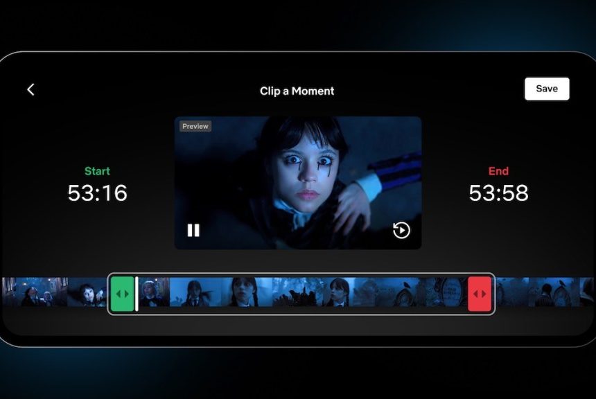 Netflix вдосконалює функцію Moments, надаючи користувачам більше можливостей для обрізки сцен