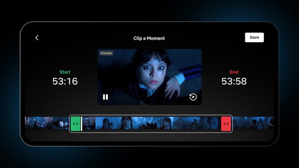 Netflix вдосконалює функцію Moments, надаючи користувачам більше можливостей для обрізки сцен