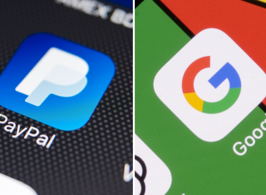 PayPal та Google Об’єднують Зусилля Для Розвитку Агентної Комерції