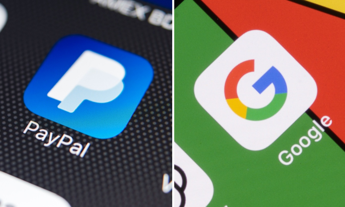 PayPal та Google Об’єднують Зусилля Для Розвитку Агентної Комерції
